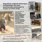 Exposition Originale Historique, En Hommage Aux Onze Mariclarins Morts Pour La France En 1914 - 1918