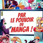 Exposition Par le pouvoir du manga