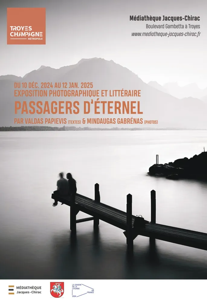 Exposition - Passagers d’éternel