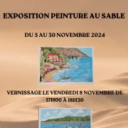 Exposition Peinture Au Sable  Vernissage