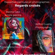 Exposition peinture et photographies