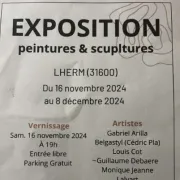 Exposition Peinture Et Sculpture De La Galerie 63th Avenue