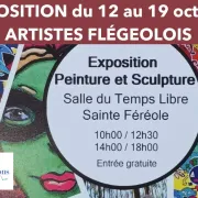 Exposition peinture et sculpture de Pierre PISTER, Margot SNELDER, Jean-Marie PEQUIGNOT