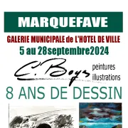 Exposition Peinture Illustrations