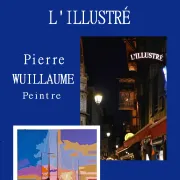 Exposition peintures de Pierre Wuillaume