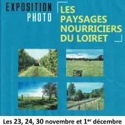 Exposition photo Les paysages nourriciers du Loiret