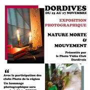 Exposition photographique Nature morte et mouvement