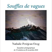 Exposition photographique Souffles de vagues