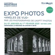 Exposition Photos Angles de Vue - Médiathèque A. Camus