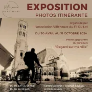 Exposition photos itinérante - Regard sur ma ville