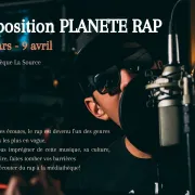 Exposition Planète Rap