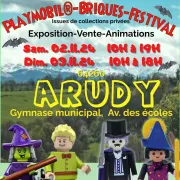 Exposition : Playmobil - Briques