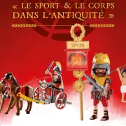 Exposition Playmobil : Le Sport Et Le Corps Dans L\'Antiquité