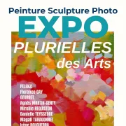 Exposition Plurielles des Arts,  peinture, sculpture, photos