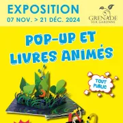 Exposition Pop-Up & Livres Animés