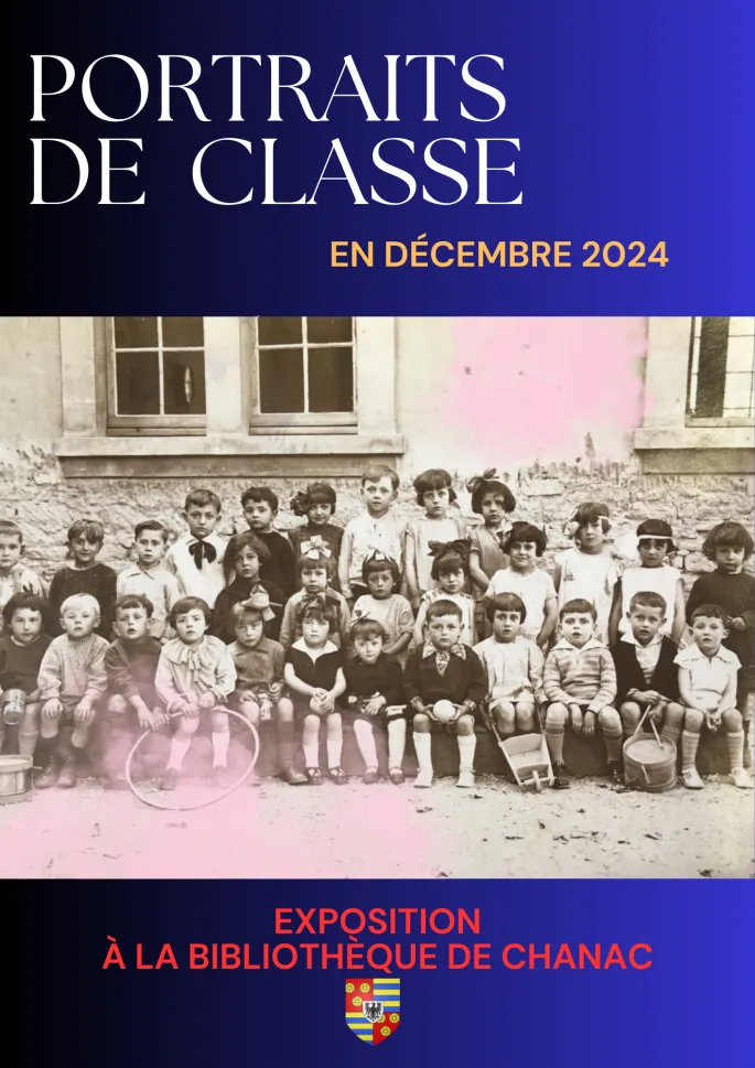 Exposition Portraits De Classe