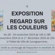 Exposition - Regard Sur Les Couleurs