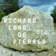 Exposition : Richard long, de pierres