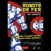 Exposition Robots de fer