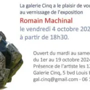 Exposition - Romain Machinal - Limoges