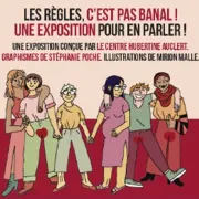 Exposition sang pour sang règles