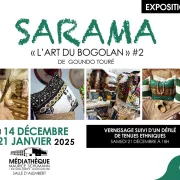 Exposition | SARAMA L'art du Bogolan #2