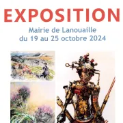 Exposition sculpture et peinture