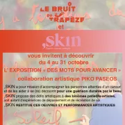 Exposition ,Skin l'après cancer compte