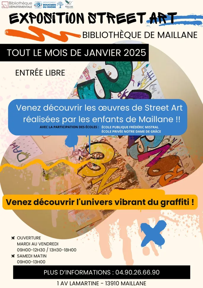 Exposition Street Art