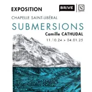 Exposition: Submersions (Chapelle Saint Libéral)