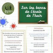 Exposition Sur Les Bancs De L'Ecole