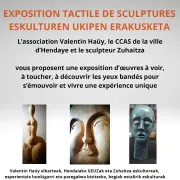 Exposition tactiles de sculptures