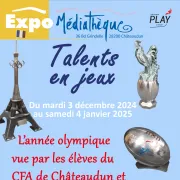 Exposition - Talents en jeux