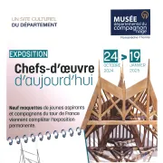 Exposition temporaire Chefs-d'oeuvre d'aujourd'hui