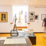 Exposition temporaire : Confrontation Zadkine / Cocteau ou le triomphe d’Orphée au musée Zadkine des Arques