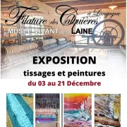 EXPOSITION TISSAGES & PEINTURES - SANDIE BLANC & FRANCE ALTI