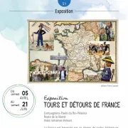 Exposition Tours et détours de France