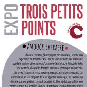 Exposition : Trois petits points d'Anouck Everaere