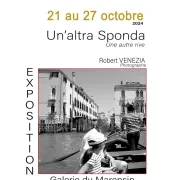 Exposition un'altra Sponda de Robert Venezia