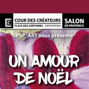 Exposition : Un amour de Noël artistique