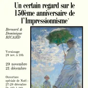 Exposition Un certain regard sur le 150ème anniversaire de l\'Impressionnisme