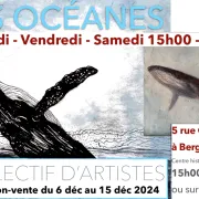 Exposition-vente | Collectif d'artistes : les océanes