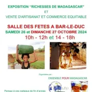 Exposition-Vente : Les Richesses De Madagascar