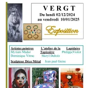 Exposition-Vergt-02.12.2024 au 10.01.2025