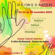 Exposition « Visions d’Arts »