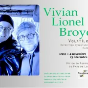 Exposition Vivian Et Lionel Broye