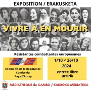 Exposition : Vivre à en mourir