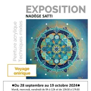 Exposition Voyage onirique de Nadège SATTI