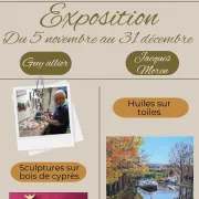 Expositions de Guy Allier et Jacques Morin