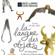 Expositions : La langue des objets au Musée & jardins Cécile Sabourdy